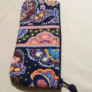 EUC Vera Bradley Kensington Cosmetic Bag